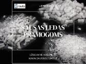 Sausas ledas (dry ice) - nuotraukos Nr. 3