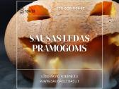 Sausas ledas (dry ice)