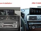 Bmw 1 F20 Android Navigacija F21 F22, multimedija - nuotraukos Nr. 6