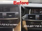 Bmw F25 F26 X3 X4 Android Navigacija, multimedija - nuotraukos Nr. 16