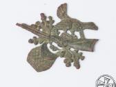 Medžiotojų kokarda (antikvarinė, sena)