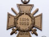 Orig. 1914/1918 Vokiškas Veteranų garbės kryžius