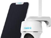 Reolink Go pt Plus 2k valdoma kamera (su Sim 4G)