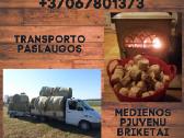 Kaitrus, medzio briketai!200€