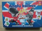Stalo žaidimas Anglų kalbos Abc