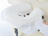 Vienkartinis galvos atramos dangtis - 100 vnt. Pak