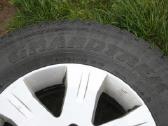 Lieti ratlankiai R17 Land Cruizer150 su 5 padangom