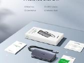 Usb adapteris Ugreen 10 in 1 - nuotraukos Nr. 11