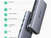 Usb adapteris Ugreen 10 in 1