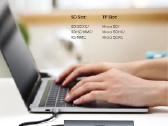 Usb adapteris Ugreen 10 in 1 - nuotraukos Nr. 7
