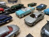 Diecast 1:43 modeliukai modeliai Bmw Mercedes Ford - nuotraukos Nr. 14