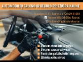 Automobilių cheminis salono valymas Kaune Nuo 40€ - nuotraukos Nr. 5
