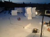 Dengiame stogus su prilydoma danga, pvc ir epdm - nuotraukos Nr. 12