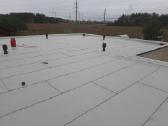 Dengiame stogus su prilydoma danga, pvc ir epdm - nuotraukos Nr. 2