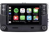 Volkswagen Rcd 360 multimedija su Apple Carplay Vw - nuotraukos Nr. 9