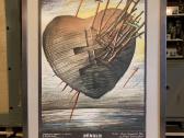 Senovinės lietuviškos kino afišos - plakatai - nuotraukos Nr. 8