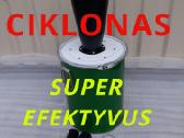 Ciklonas dulkių siurbliui