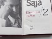 Knygos Kazys Saja Rinktiniai raštai. - nuotraukos Nr. 4