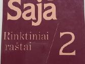 Knygos Kazys Saja Rinktiniai raštai. - nuotraukos Nr. 3