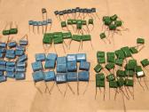 Kondensatoriai K50-12 K50-16 K50-35 K73-17 K78-2