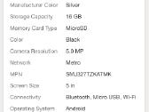 Samsung Galaxy J3 Prime Sm-j327t - nuotraukos Nr. 6
