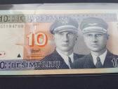 Litų banknotai (nauji) - nuotraukos Nr. 14