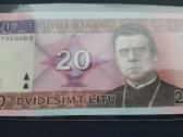 Litų banknotai (nauji) - nuotraukos Nr. 15