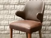 Mid century modern kreslas kede 1960m. Restauruot - nuotraukos Nr. 3