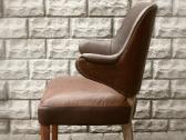 Mid century modern kreslas kede 1960m. Restauruot - nuotraukos Nr. 7