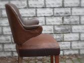 Mid century modern kreslas kede 1960m. Restauruot - nuotraukos Nr. 5