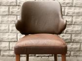 Mid century modern kreslas kede 1960m. Restauruot - nuotraukos Nr. 4