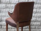 Mid century modern kreslas kede 1960m. Restauruot - nuotraukos Nr. 9