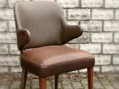 Mid century modern kreslas kede 1960m. Restauruot