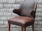 Mid century modern kreslas kede 1960m. Restauruot - nuotraukos Nr. 10