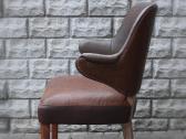 Mid century modern kreslas kede 1960m. Restauruot - nuotraukos Nr. 11