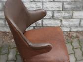 Mid century modern kreslas kede 1960m. Restauruot - nuotraukos Nr. 6