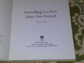 Lesley Garner Everything I've Ever Done That Worke