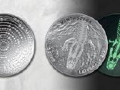 Latvija Ventastega 5 eurų sidabrinė moneta. - nuotraukos Nr. 4