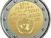 Portugalijos proginės euro monetos - nuotraukos Nr. 11