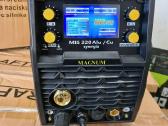 Visiem Metalam Magnum Mig/ 220 Alu/cu Synergia LCD