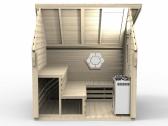 Mini sauna namukas 4m² - nuotraukos Nr. 12