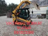 Vikšrinio Minikrautuvo Bobkat nuoma