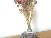 Keramikinė vazelė, minimalistinė, apvalaina