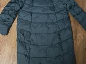 Chaki spalvos ilga žieminė striukė paltas (XL-XXL) - nuotraukos Nr. 4