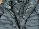 Chaki spalvos ilga žieminė striukė paltas (XL-XXL) - nuotraukos Nr. 5