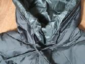 Chaki spalvos ilga žieminė striukė paltas (XL-XXL) - nuotraukos Nr. 6