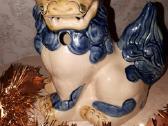 Porcelianine Drakono statulele is Japonijos - nuotraukos Nr. 2