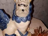 Porcelianine Drakono statulele is Japonijos - nuotraukos Nr. 4