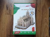 3D architektūrinės puzlės dėlionės