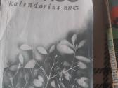 Šeimos kalendorius 1985m